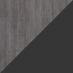 Cama de pared Queen gris corteza y grafito / nogal blanco, montaje entre 2 personas, 67W