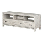 Mueble de TV para televisores de hasta 60" – Pino Chocolate y Marino, Requiere Montaje entre 2 Personas