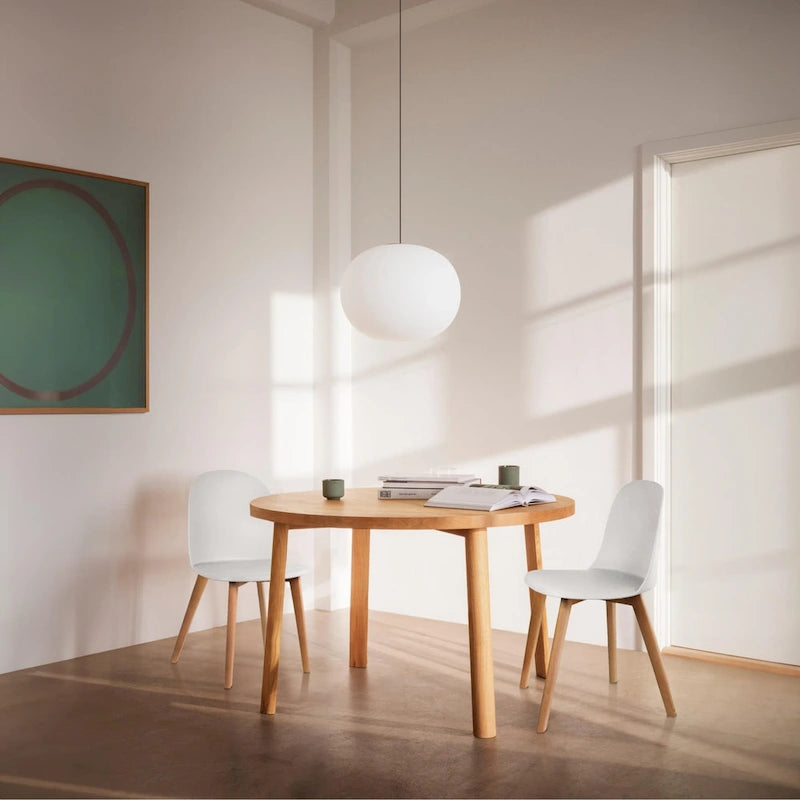 Silla auxiliar de comedor sin brazos, negra/gris/blanca, de plástico y madera, juego de 2