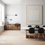 Silla auxiliar de comedor sin brazos, negra/gris/blanca, de plástico y madera, juego de 2