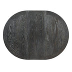 Mesa de comedor de granja Mesa redonda extensible para cocina, comedor