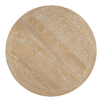 Mesa de comedor de granja Mesa redonda extensible para cocina, comedor