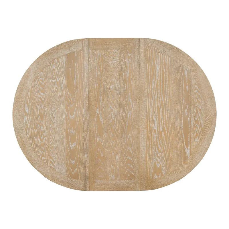 Mesa de comedor de granja Mesa redonda extensible para cocina, comedor
