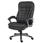 Sillón ejecutivo de respaldo alto Boss